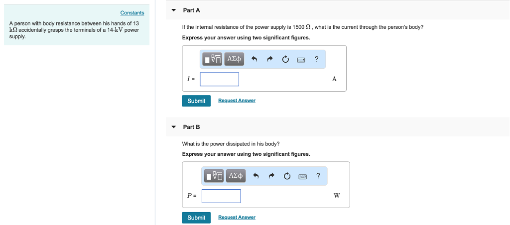 Solved Part C If the power supply is to be made safe by | Chegg.com
