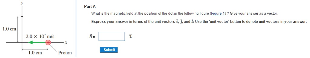 Solved What is the magnetic field at the position of the | Chegg.com