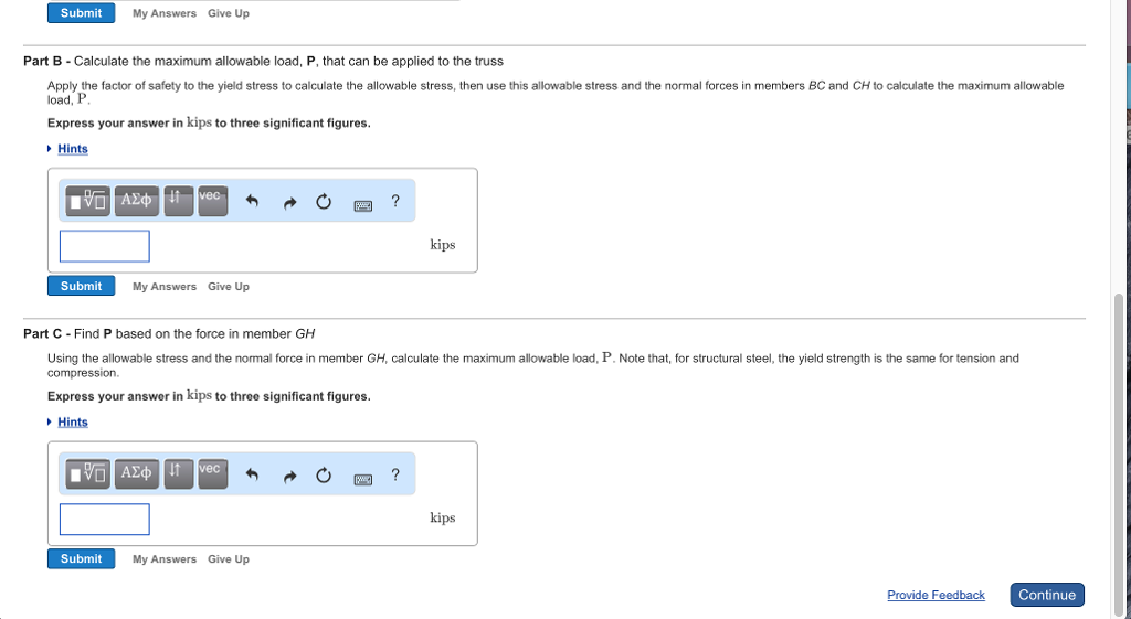 Solved to calculate allowable stress by applying a factor of | Chegg.com