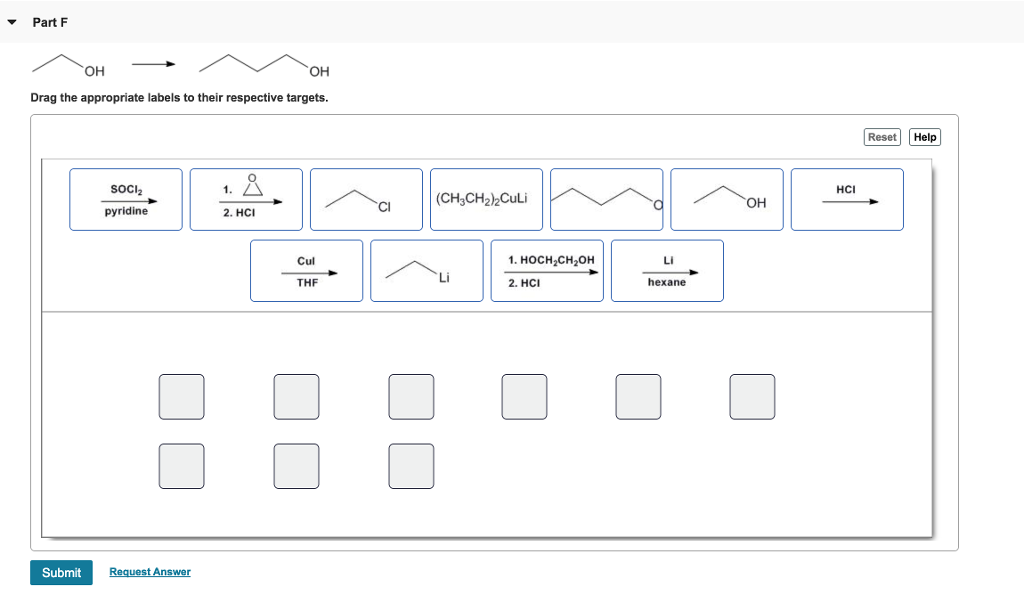 Solved Using the given starting material, any necessary