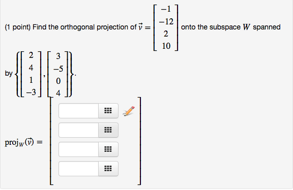 solved-linear-algebra-find-the-orthogonal-projection-of-v-chegg