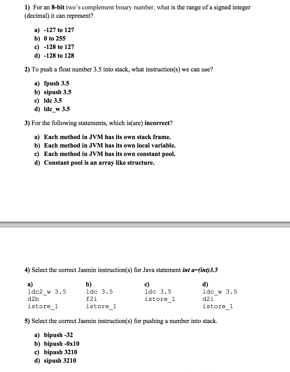 1-for-an-8-bit-two-s-complement-binary-number-what-chegg