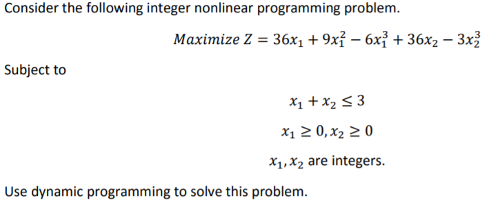 consider-the-following-integer-nonlinear-programming-chegg