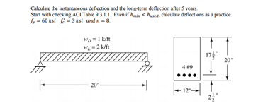 Solved In accordance with ACI 318-14, calculate | Chegg.com