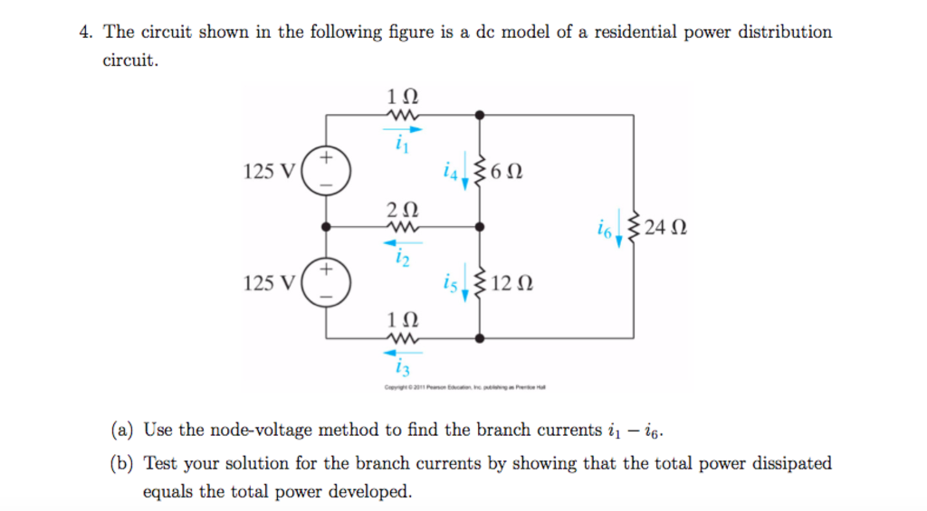 Solved 4. The Circuit Shown In The Following Figure Is A Dc 