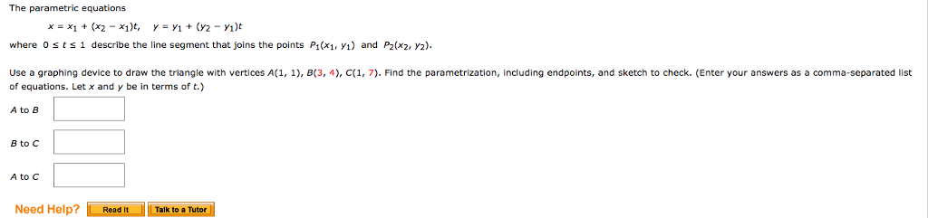 solved-the-parametric-equations-x-x1-x2-x1-t-y-y1-chegg