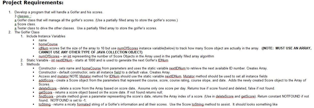 Solved I having problems with this program in Java. I can't | Chegg.com