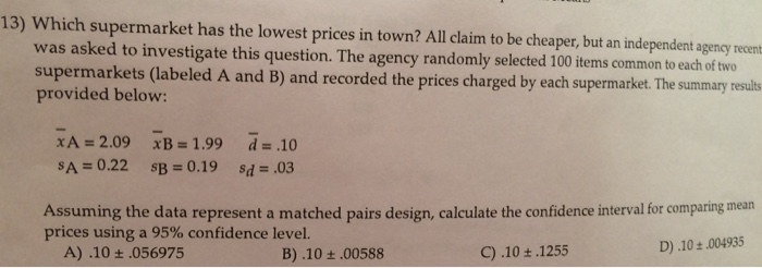 solved-which-supermarket-has-the-lowest-prices-in-town-all-chegg