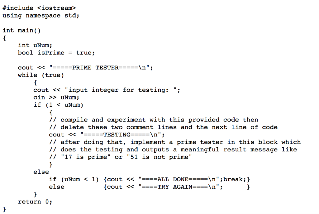 Solved C++ Tasks Compile and run the provided source | Chegg.com