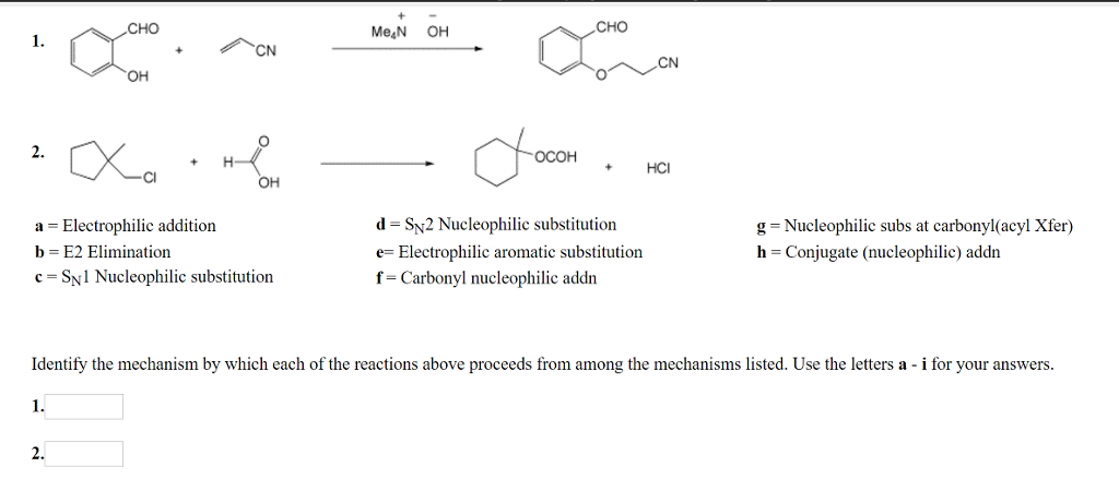 Solved CH CH3 HCI HO-CH3 CH HAN OCH3 HOCH d SN2 Nucleophilic | Chegg.com