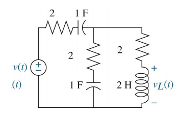 Solved Write the general form of the voltage in the output | Chegg.com