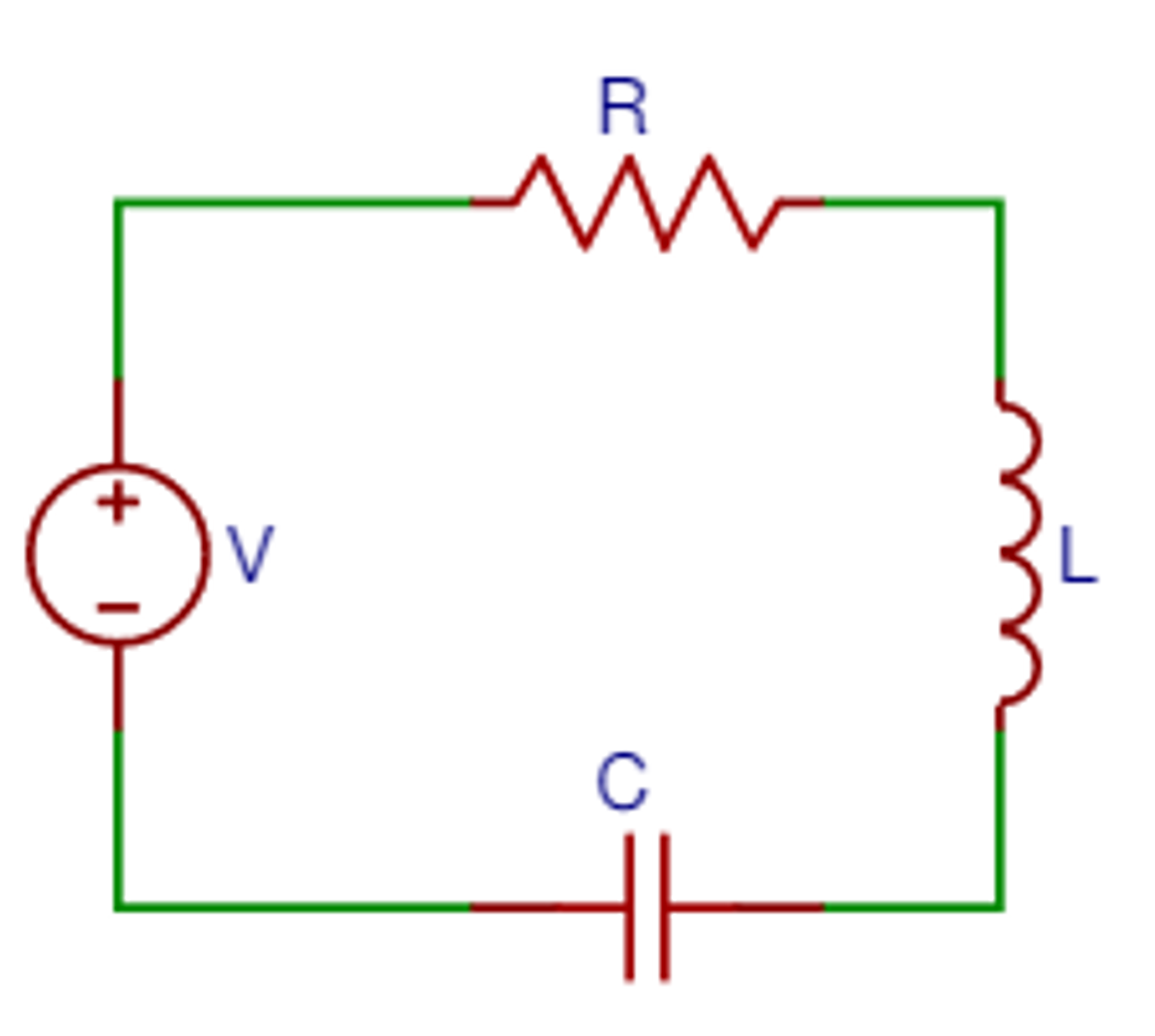 Solved Consider The Following Series Rlc Circuit: Suppose A 