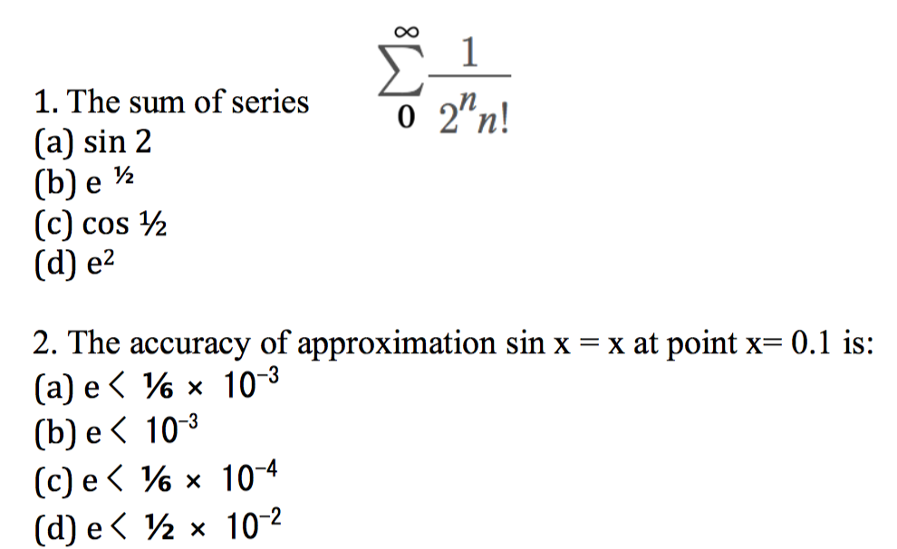 solved-the-sum-of-series-sigma-0-infinity-1-2-n-n-the-sum-chegg