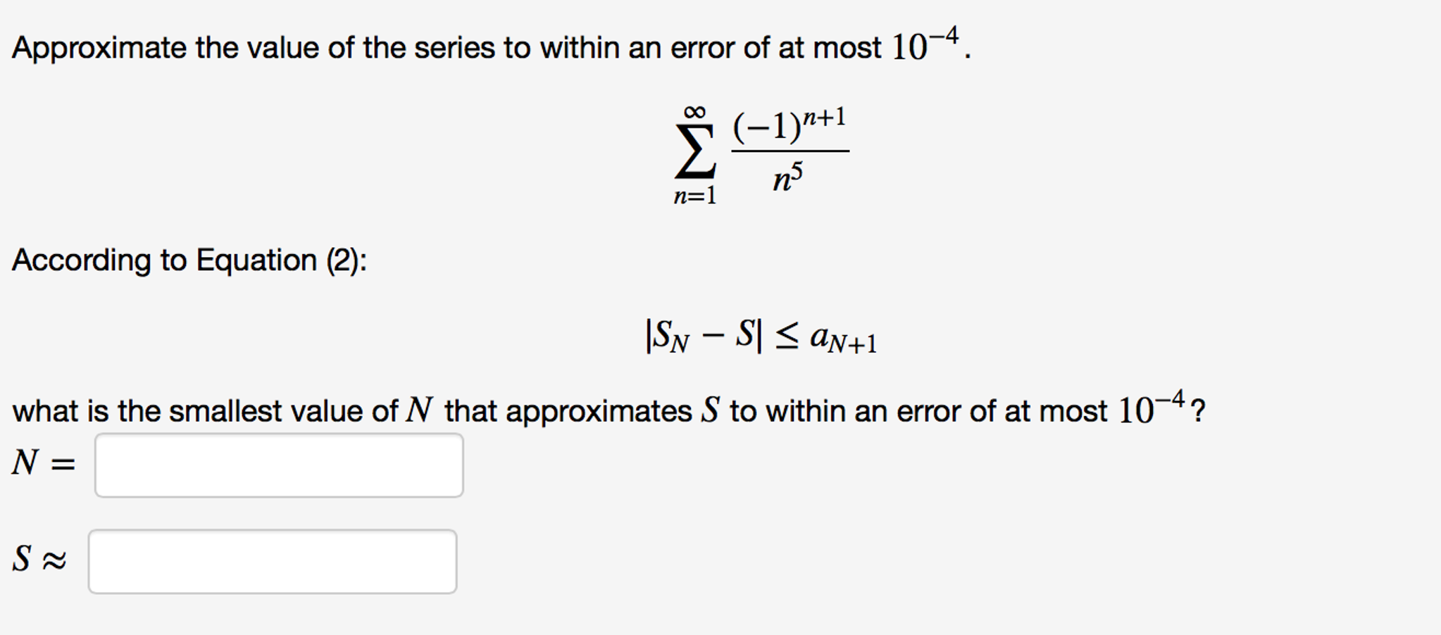 solved-approximate-the-value-of-the-series-to-within-an-chegg