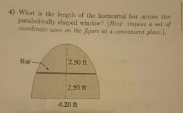 Solved What is the length of the horizontal bar accrues the | Chegg.com