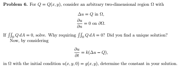 For Q = Q(x, y). consider an arbitrary | Chegg.com