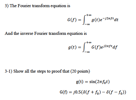 dentro piel pausa fourier transform general formula tienda Valle dirigir