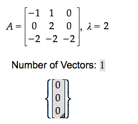 Solved Find the basic eigenvectors of A corresponding to the | Chegg.com