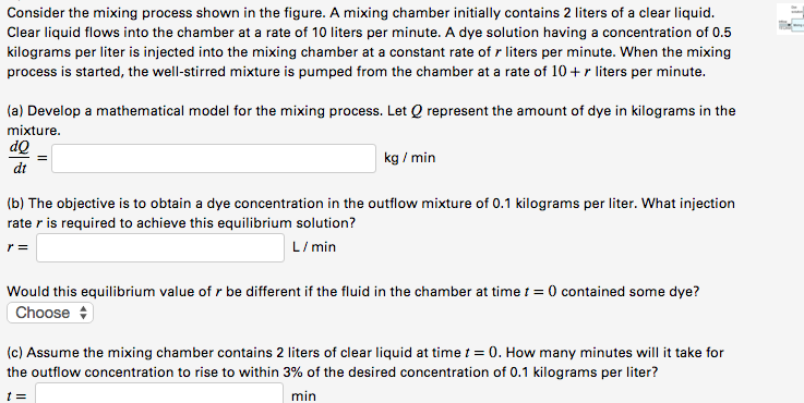 Solved Consider the mixing process shown in the figure. A | Chegg.com