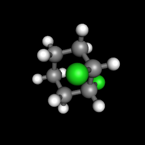 axial equatorial conformation stable