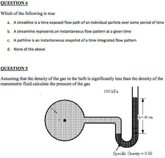 Solved QUESTION 4 Which of the following is true a. A | Chegg.com