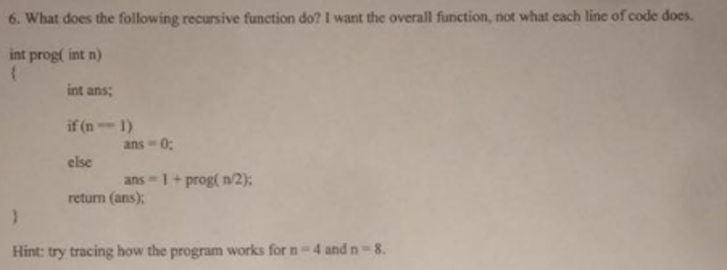 Solved whats dos this C program do and what will happen when | Chegg.com