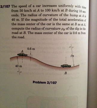 Question The S D Of A Car Increases Uniformly Wiwth Time From 50 Km H At A To 100km H At B During 10 Sec Question The S D Of A Car Increases Uniformly Wiwth Time From 50 Km H At A To 100km H At B During 10 Sec