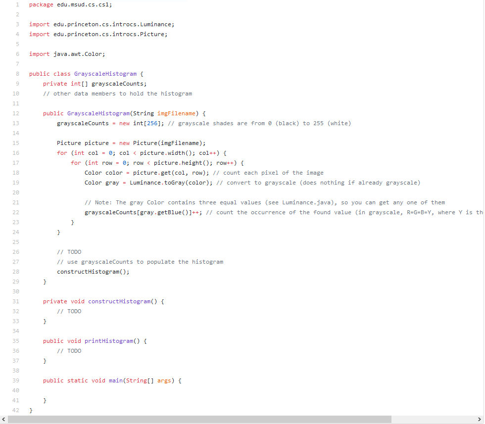 Solved In java Write a program that takes the name of a | Chegg.com