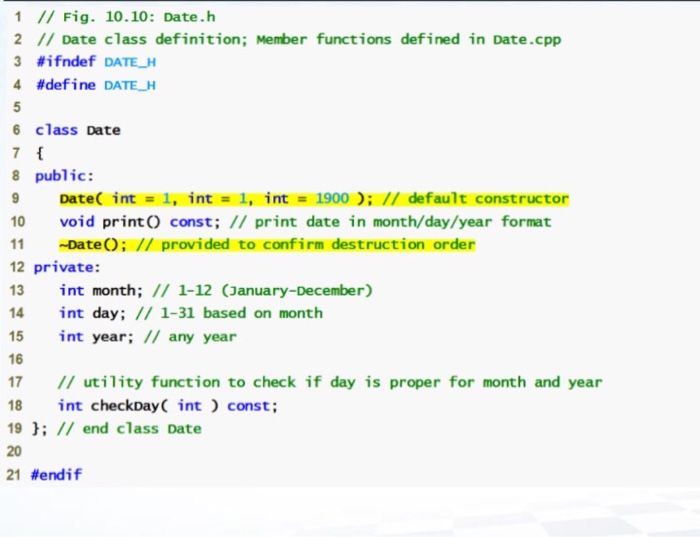 Solved C++ Lecture notes using the | Chegg.com