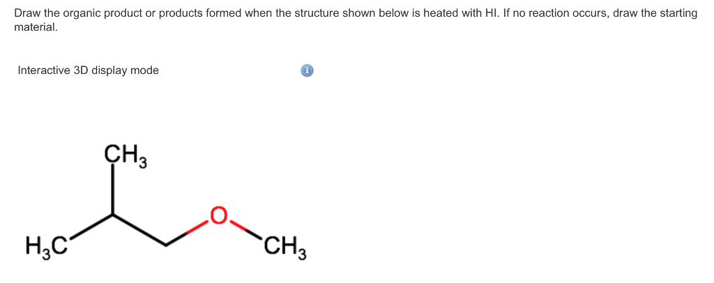 Solved Draw the organic product or products formed when the Chegg com
