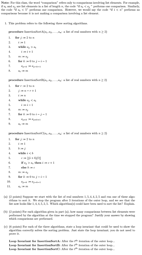 note-for-this-class-the-word-comparison-refers-chegg