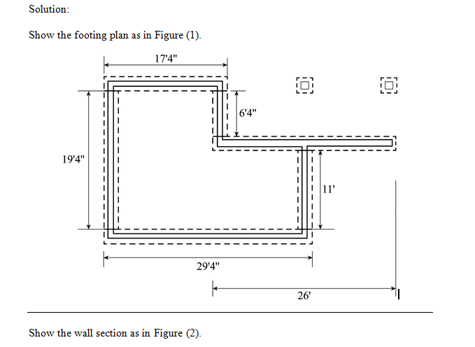 (Solved) - Determine the rebar that needs to be ordered to construct ...