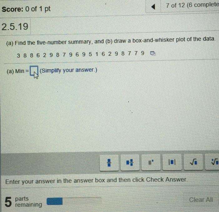 solved-find-the-five-number-summary-and-b-draw-a-chegg