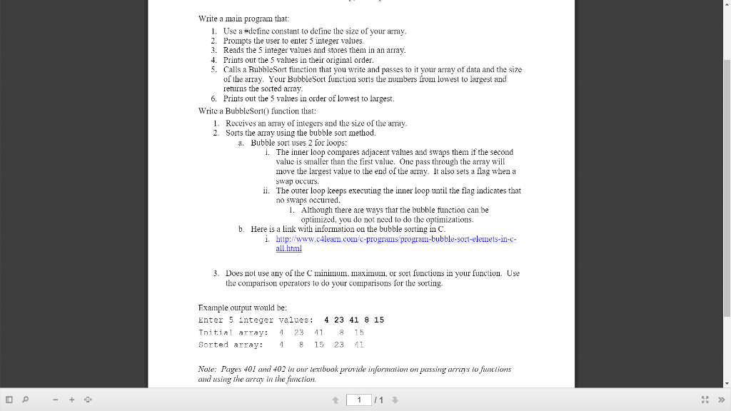Solved write a main program that 1 use a define constant chegg