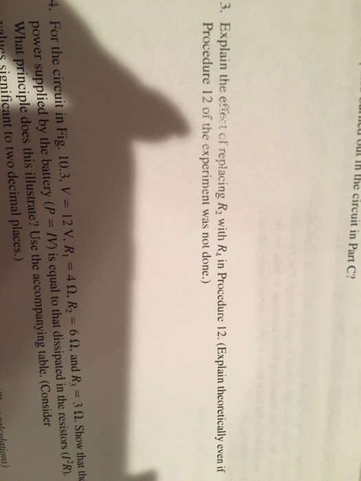 Solved LTy Laboratory Report A. Resistors in Series