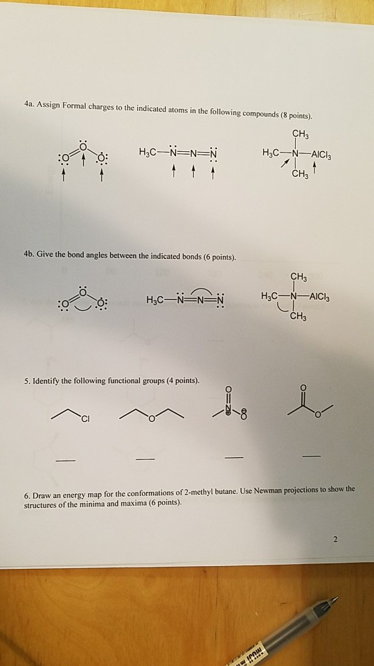 Solved 1. Circle Any Of The Molecules Shown Below That Are | Chegg.com