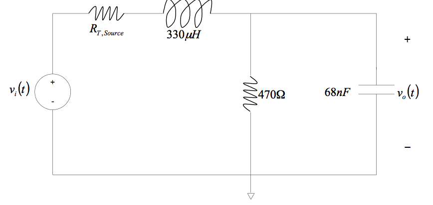 Solved For the following circuit, find the transfer | Chegg.com