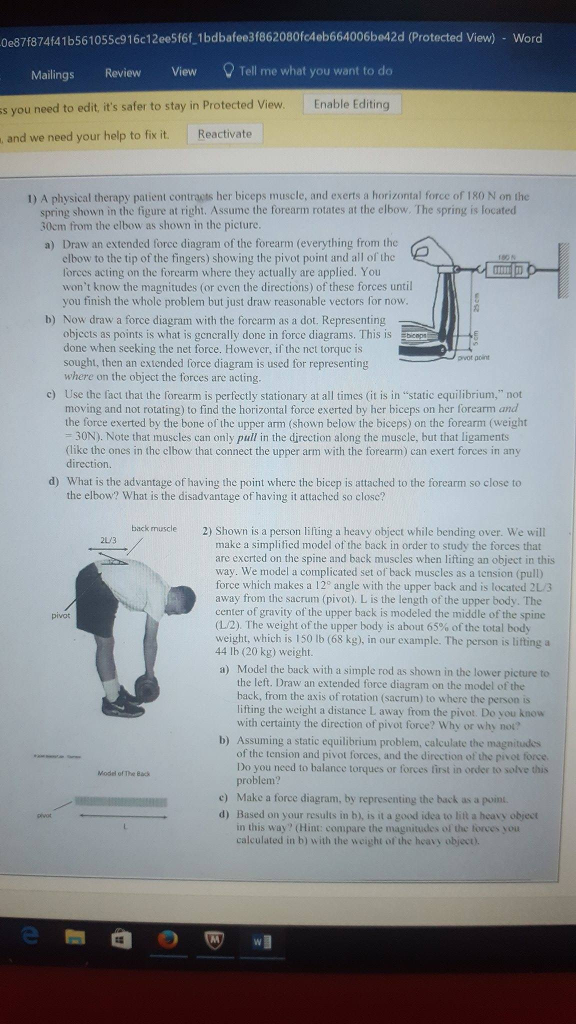 Solved I need just #2 completed for all parts. a, b, c, | Chegg.com