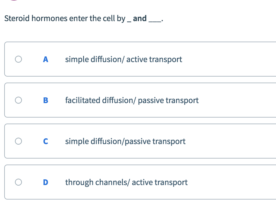 Solved Nonpolar Molecules Can Cross The Cell Membrane And