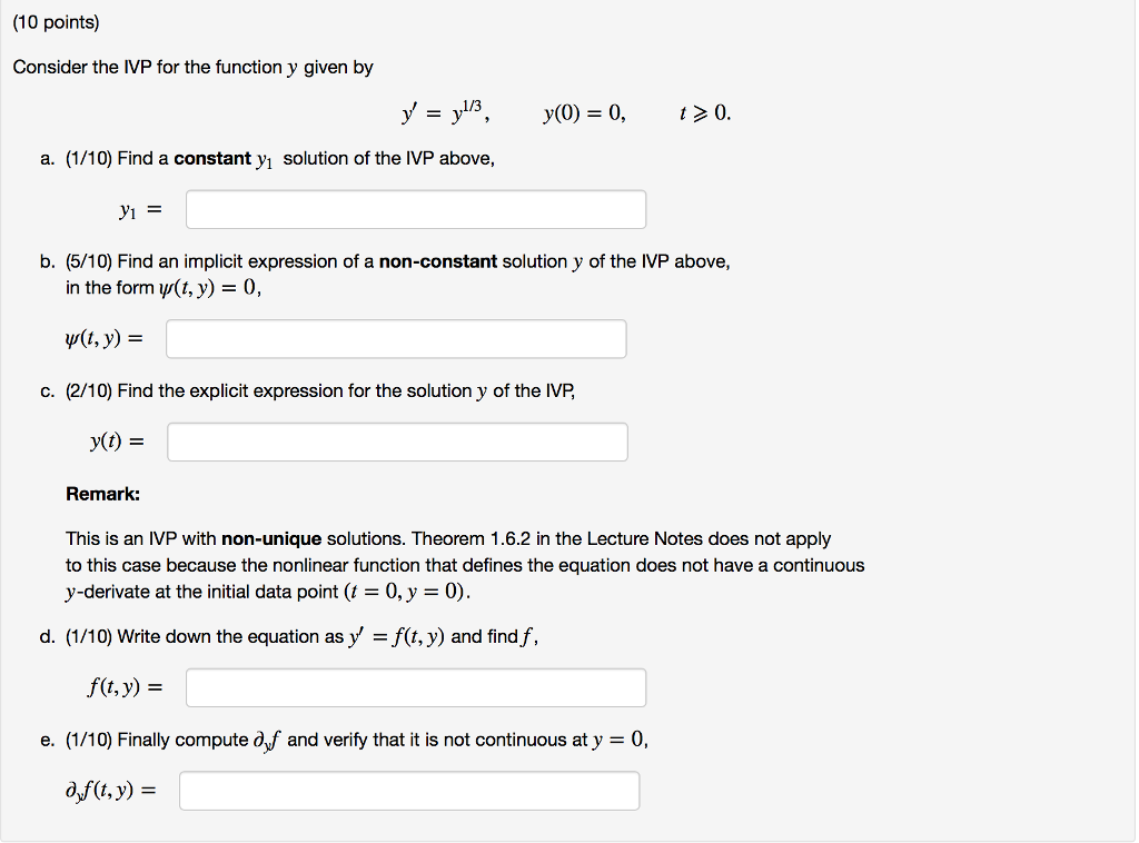 Solved Can someone help me with this differential equations | Chegg.com