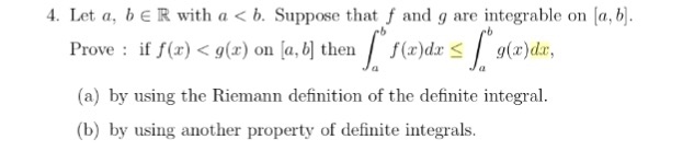 Solved Let A, B R With A