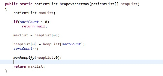 Solved I am writing a max heap in java. Here is my code: | Chegg.com