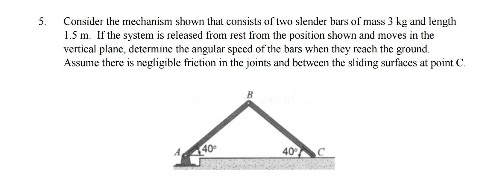 Solved Consider the mechanism shown that consists of two | Chegg.com