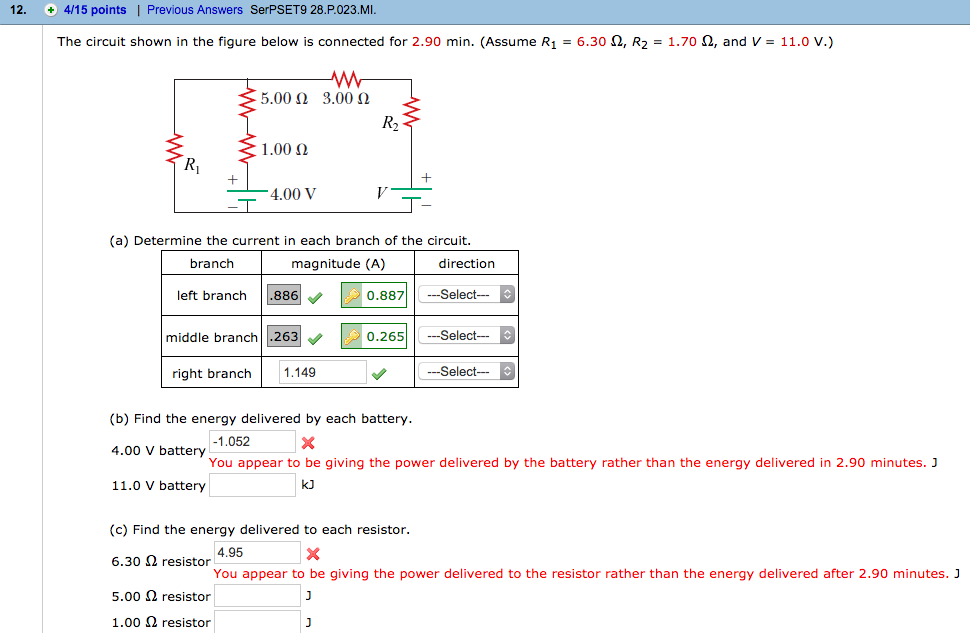 Solved The circuit shown in the figure below is connected | Chegg.com