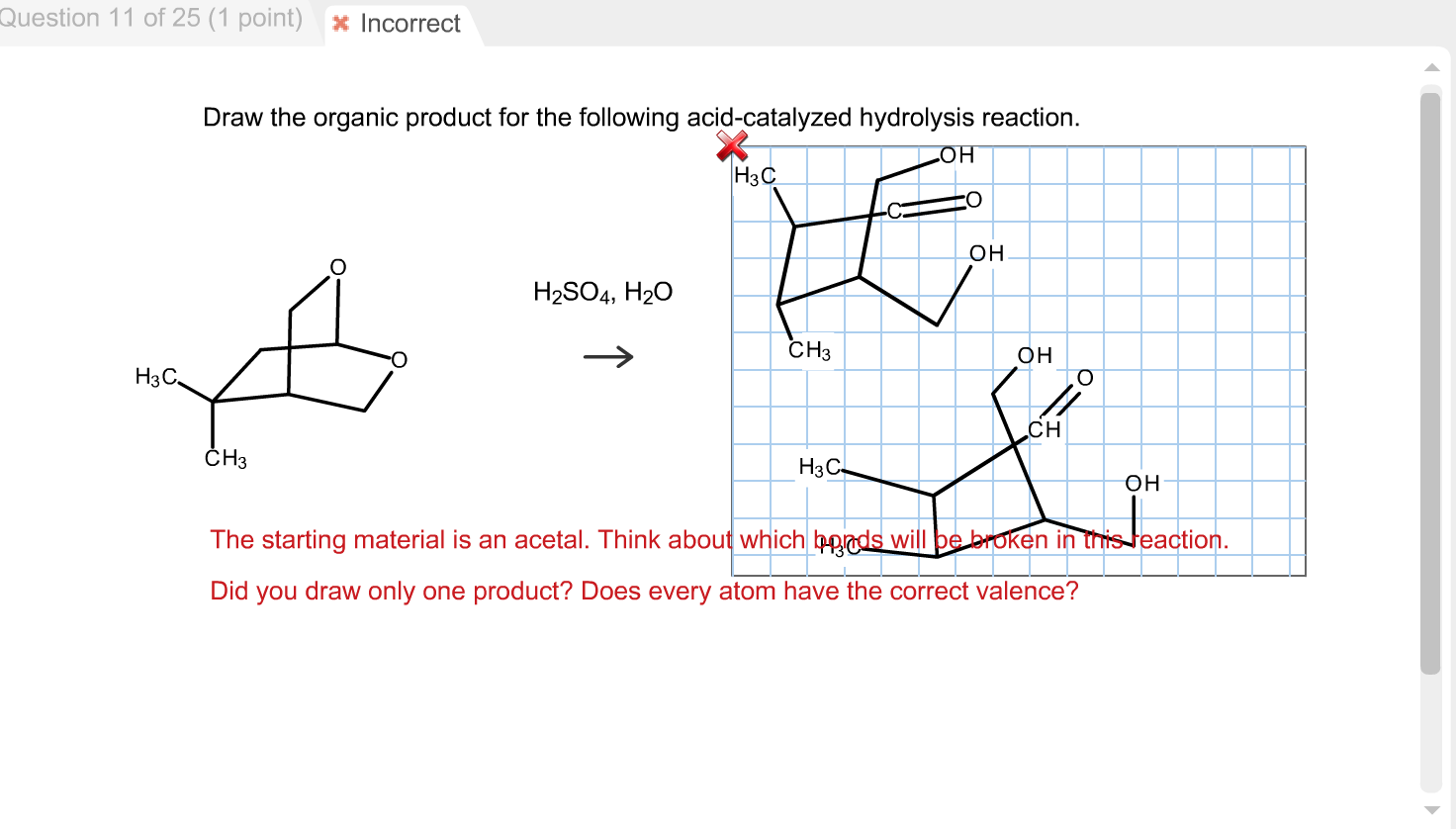 Solved Draw The Organic Product For The Following Acidca...