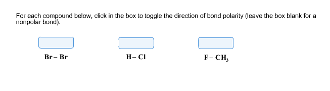 Solved For Each Compound Below Click In The Box To Toggle