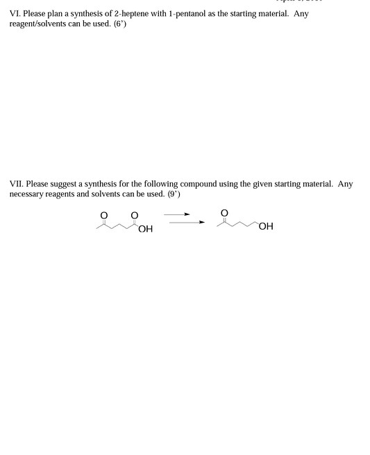 Solved reagent solvents can be used. (6') reagent/solvents