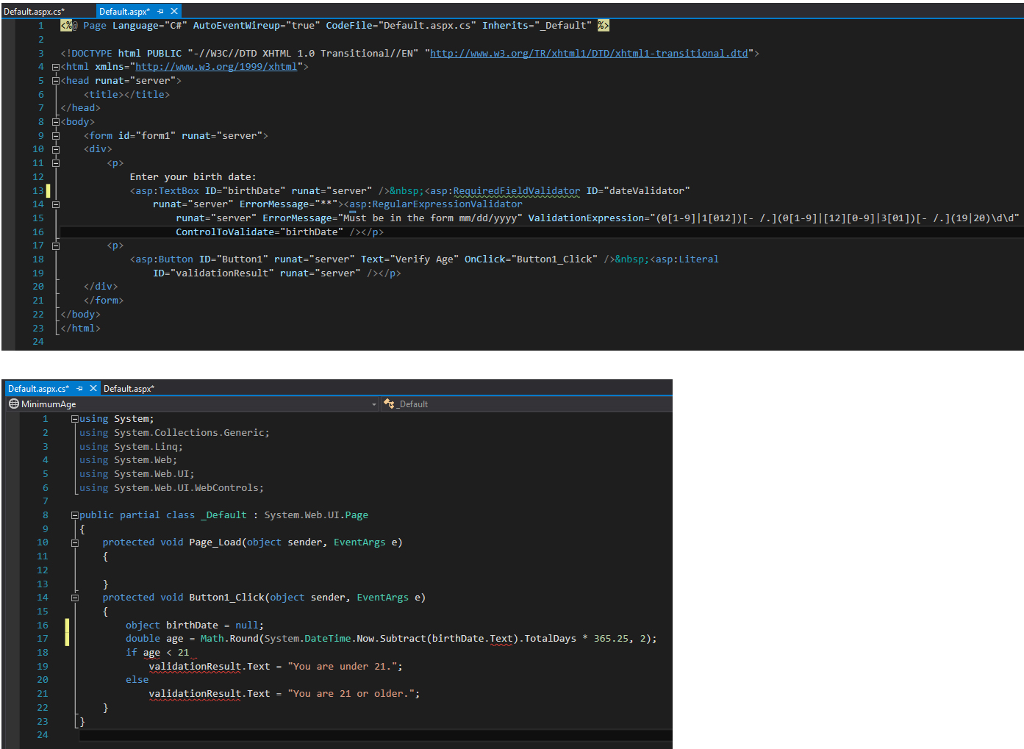 Solved This program contains a text box where a user can | Chegg.com