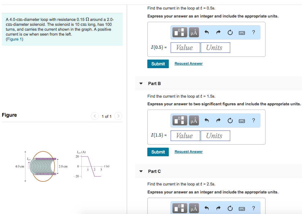 Solved What is the inductance L of a coil connected to this