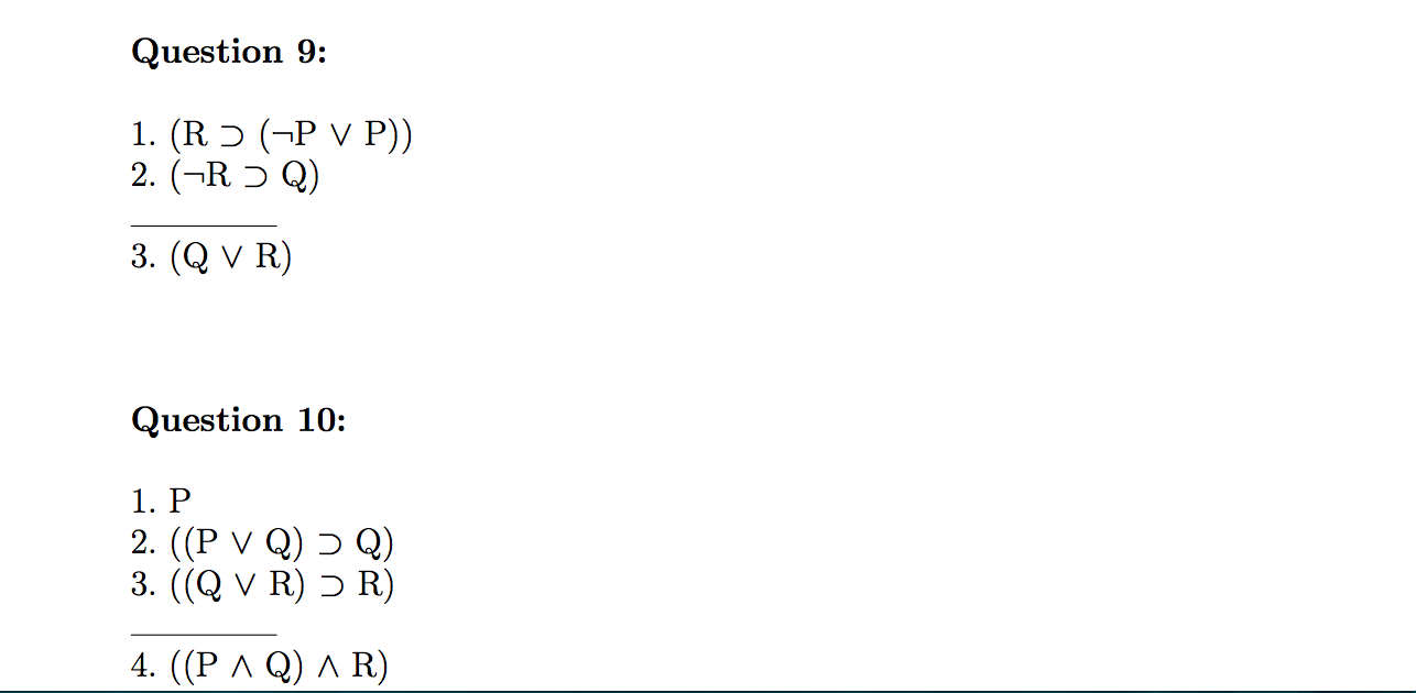 Solved Using The Truth Table Method Prove Which Of The Chegg Solved Using The Truth Table Method Prove Which Of The Chegg